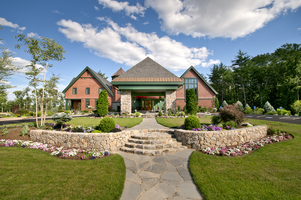 Renaissance Golf Club clubhouse exterior