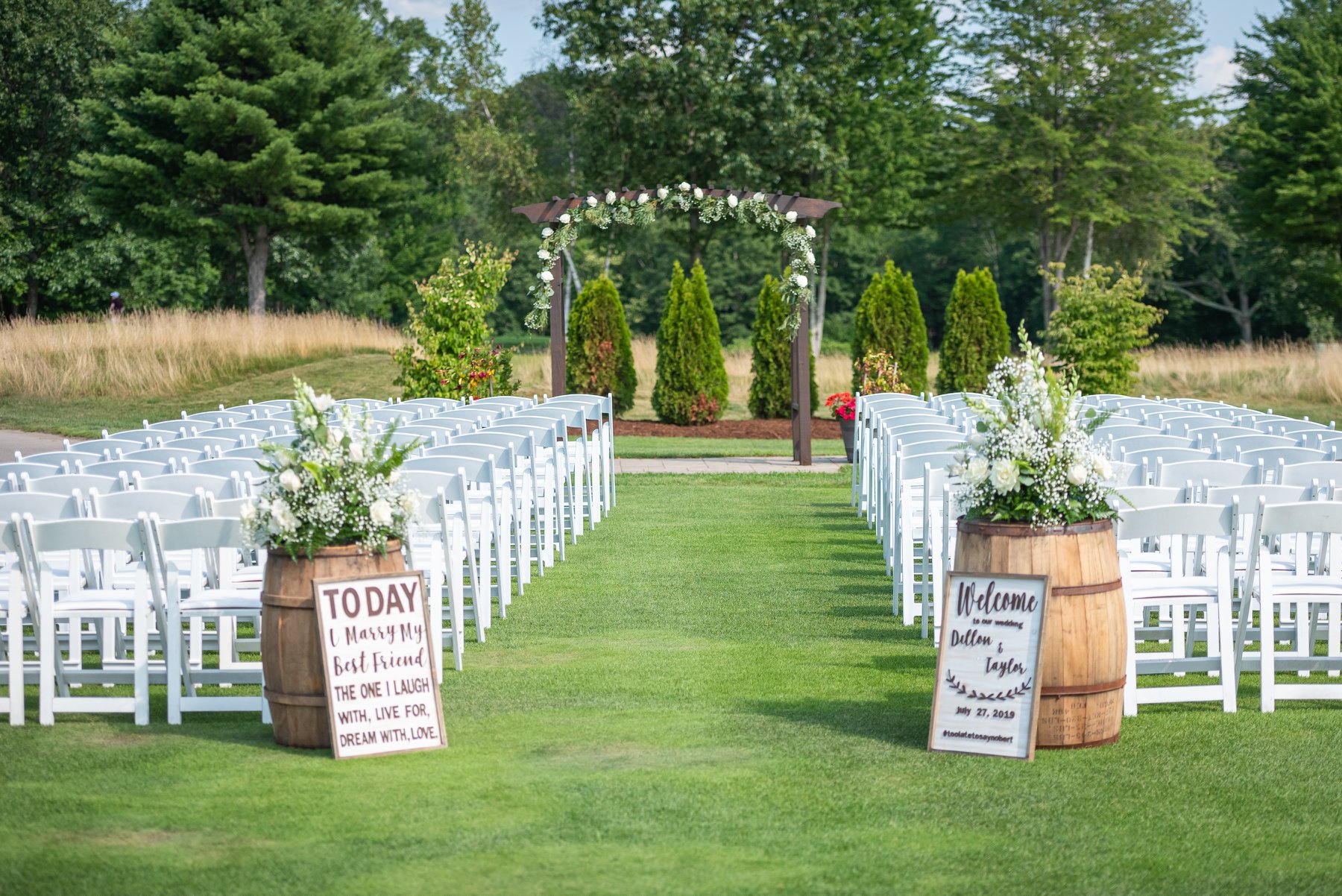 STONEBRIDGE COUNTRY CLUB wedding venue