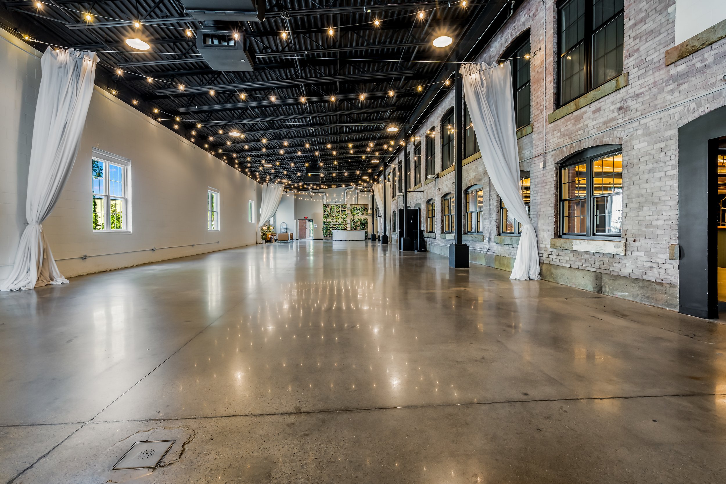 THE VENUES AT THE FACTORY wedding venue